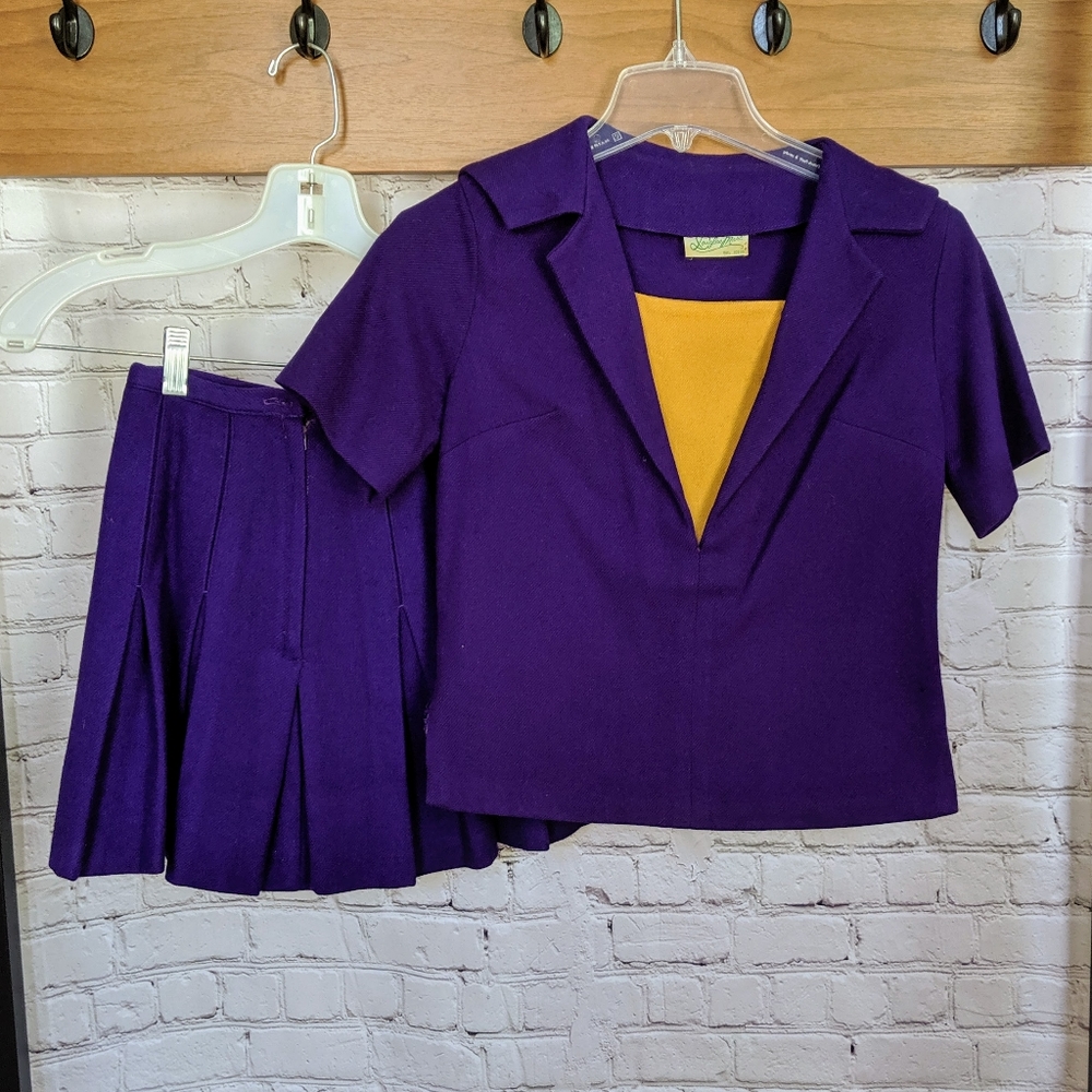 *Vintage* color guard uniform